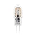 Produktbild Matefielduk LED Maisbirne G4 200 LM 2W Kunststoff SMD2835 12 LED Maisbirne für Kristall-Lampe [Energieeffizienzklasse AC 12 V, WW