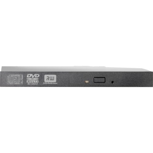 HPE Slim SATA DVD RW Gen8 JackBlack Optical Drive