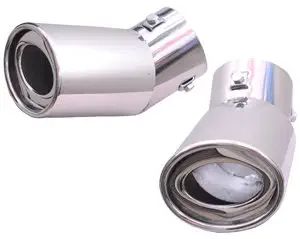 Autofurnish Silencer Pipe Compatible with Maruti Suzuki Old Dzire, Old Swift, SX4, A-Star
