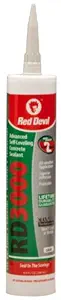 Red Devil 0980 RD 3000 Advanced Self-Leveling Concrete Sealant, Gray, 9.0-Ounce