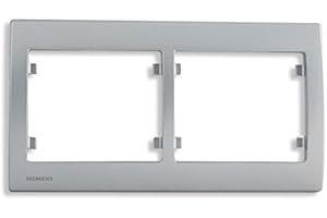 SIEMENS INGENUITY FOR LIFE Plaque Double Horizontale Silver Delta IRIS