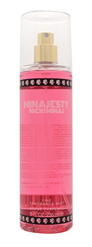 Nicki Minaj Minajesty Fine Fragrance Body Mist Spray for Her, 235 ml