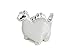 Lesser and Pavey - Little Treats Silver Plated Dinosaur Money Box