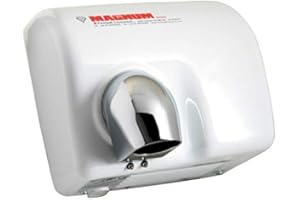 Fumagalli Asciugamano Magnum MG88 250 LEM (B) Porcellanato Bianco Asciugamano elettrico con fotocellula ad aria calda