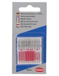 Preisvergleich Produktbild Wenco Nähmaschinennadeln Sortiert 130 / 70S 10 pcs