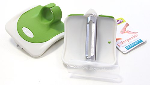 Chef´n 102-040-011 Palm Peeler – arugula / meringue - 3