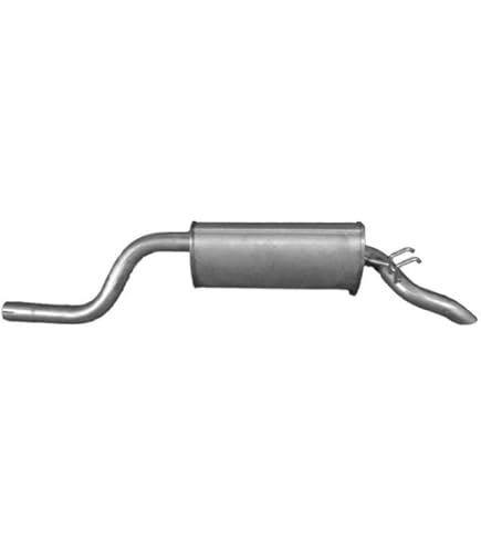 Marmitta Silenziatore Posteriore Per Aygo, 107 E C1 - Ricambio Originale, Facile Installazione - Foto 7