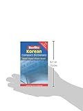 Image de Berlitz Korean Compact Dictionary: Korean-english / English-korean