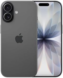 Apple iPhone 17 256 GB: display 6,3" con ProMotion, chip A19, fotocamera frontale Center Stage per selfie di gruppo più facili, più resistenza ai graffi, un giorno intero di batteria; Nero