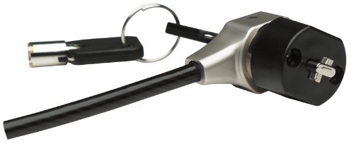 Manhattan Notebook-Sicherheitsschloss (1,8 m) schwarze PVC Ummantelung 440240 - 4