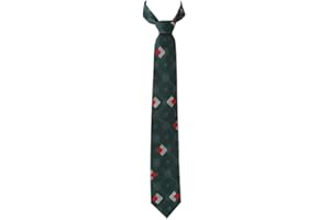DSKOBT Men's Ties Classic Neckties for Men Life Work Ties Party Dress up Graphic Necktie Holiday Party cosplay tie, Green, Length: 145cm(57.09"), widest: 8cm(3.15")