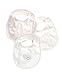 Mamas and Papas Baby-Girls 3 Pack Bibs Neckerchief, Pink, One Size