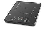 Panel de control touchpad con gran pantalla digital.  10 niveles de potencía