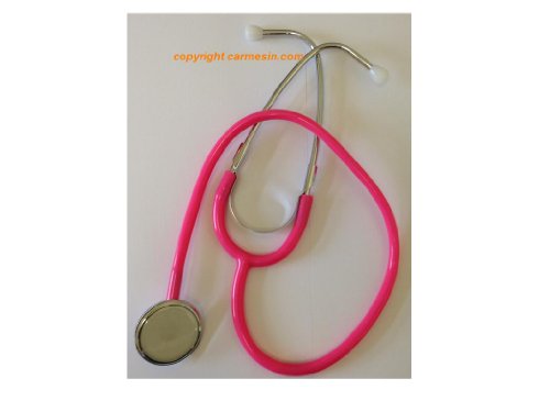 Preisvergleich Produktbild Stethoskop DOPPELKOPF in PINK