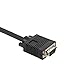 Produktbild 1080P Stecker auf Stecker VGA 15 Pin Kabel 3FT Anschlüsse für Video Computer TV Projektor (Size : 10)