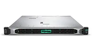 HPE Proliant DL360 Gen10 Rack Server, Intel Xeon Silver 4208 (2nd Gen, 8Core, 2.1GHz) Processor with 2 x 16GB RAM & 2 x 1.2TB 10K RPM SAS Hard Disks, 3 Year Warranty by HPE