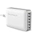 Produktbild RAVPower USB Ladegerät 6-Port 60W/12A USB Ladeadapter Multi-Port Ladegerät für iPhone X XR XS Max 8 7 6 Plus, iPad Pro Air Mini, Galaxy S9 S8 Plus, LG, Huawei, HTC, MP3 usw.