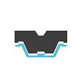 PRODUKT-EIGENSCHAFTEN - Material: Sehr robuster NR/SBR-Gummi (80 Shore A) // Maße: Durchmesser oben = 65mm , Durchmesser unten (Aufsatz für Wagenheber) = 38mm, Höhe = 33 mm // Gewicht = 111 Gramm // Geeignet für PKW bis 3,5T. // WICHTIG: Überprüfen Sie vor dem Kauf die Maße ihres PKWs und Wagenhebers und vergleichen Sie diese mit denen Maßen auf Bild 4.