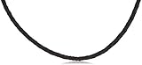  Boccia Damen-Halsreif Titan Leder 50.0 cm 0858-0250