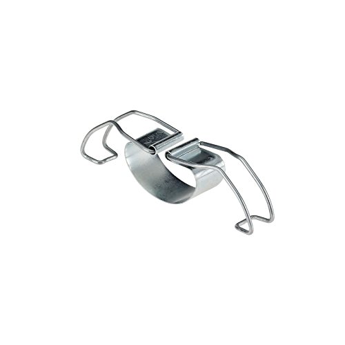 axentia Universalbügel für Einkochgläser – Einkoch-Universalbügel 10 Stück – Klammern für Weckgläser aus Edelstahl – Metall-Klemme – Clips zum Verschließen von Einkochgläsern – Einkochklipsen - 2