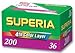 Produktbild Supreme-optimierte FUJI SUPERIA-FILM - 200 x 36 cm-FILM, 35 mm Negativen, 200 ASA, 36 Stück, Innendurchmesser ® 1 Min Cleva Garantie