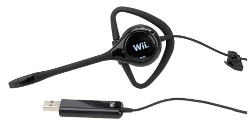 Preisvergleich Produktbild Wii - Game Headbanger Voice Chat Headset