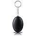 Produktbild 120db Loud Personal Alarm with Keychain for Women/Elderly/Jogger/Student/ Kinder /Rape Self Defence Protection Emergency Attack Safety Security Panic alarm Including Batteries (Black)