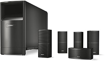 Bose Pack enceinte Home Cinéma BOSE ACOUSTIMASS® 10 serie V Noir