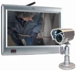 KAMERA SICHERHEITSSYSTEM Elro CS97S Überwachungssystem TFT Display ...