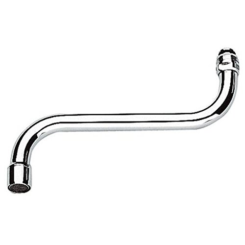 GROHE Rohrauslauf Costa für Küchen-Wandbatterien Auslandung 200 mm, chrom 13051000