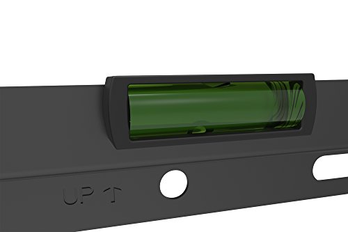 DIGITUS Wandhalterung für LCD/LED Monitore, bis zu 140cm (55″), 10ø neigbar, 35kg max. Belastung, bis VESA 400×400 - 3