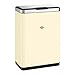 Produktbild Wesco 382 411-23 I.Master Double Abfallsammler, Edelstahl, Mandel, 71.5 x 31 x 50.5 cm