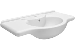 BOUNCE GENERATION CONSOLLE UNIVERSALE Sanitari Bagno Ceramica LINPHA Lunghezza 105