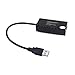 Produktbild Mountxin TNS-865 USB 3.0 1000Mbps LAN Connection Adapter for Nintendo Switch Wii Wii U - Black