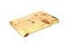 Produktbild Woodastic Schneidebrett aus massivem Zirbenholz mit Baumkante| 38.0 x 26.0 x 2.7 cm | Holz |Made in Germany | Neu | Hackbrett | Küchenbrett | Servierbrett