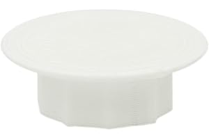 IROX 10 Tappi Copriforo 14mm Bianco Plastica PLA Testa 20mm Tappo Copri Stampato 3D