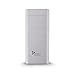 Syska Power Boost100 10000mAH Power Bank (White) RS.1195.00
