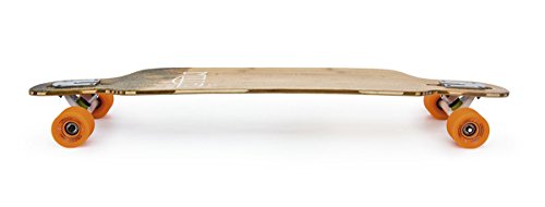 Miller Division Physis 38 Zoll Longboard, Unisex, Marrón Madera - Miller Division