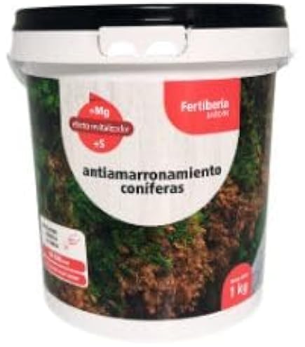 Engrais Anti-Jaunissement Conifères Et Haies CULTIVERS 5kg - Écologique Curatif Et Préventif