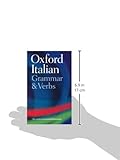 Image de Oxford Italian Grammar and Verbs