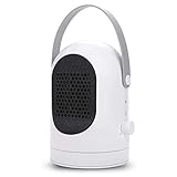aire acondicionado 600w 4. Calefacción ligera y compacta, el uso de un chip electrónico inteligente mejora la eficiencia energética de la calefacción. No tendrás que preocuparte por los costes de electricidad, después de haber usado el dispositivo durante todo el día. Sin radiación, sin llama abierta. Es un pequeño dispositivo doméstico, ideal para el hogar y la oficina, no daña sus ojos. Seguro, cálido y eficiente. Protección inteligente contra sobrecalentamiento.