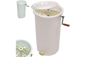 D+L GMBH Honigschleuder 2-Waben Tangential Honig Schleuder 56570 Rahmen Waben Schleuder AWZ