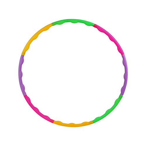 NoyoKere Hula-hoop pour enfants femmes Fitness réglable Hula Hoop Gym coloré Hula