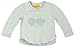 Steiff Baby Girls Sweatshirt 1/1 Arm Crew Neck Long Sleeve Sweatshirt, Green (gray Mist Green 1450), 6-12 months (Manufacturer size: 80)