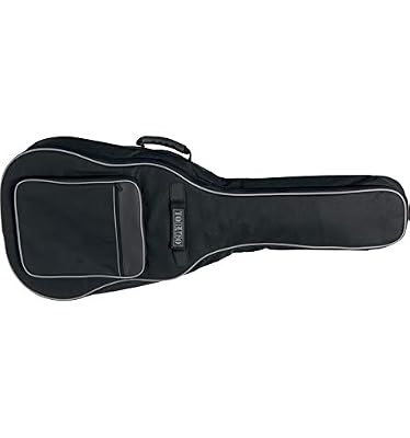 Tobago Housse en polyester pour Guitare Acoustique de type folk. avec emplacements pour objets