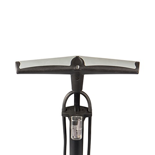 Gregster Fahrrad Luftpumpe, Standluftpumpe mit Manometer und Universal Doppelpumpenkopf, inkl. Adapter Set - 7