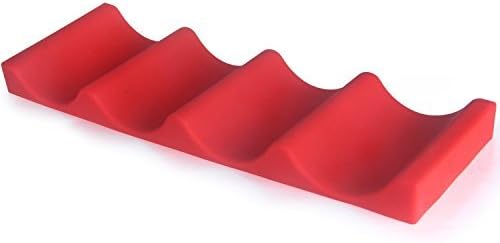 JUMUU Bottle And Can Easy Stacker 1 Pack - Perfect Kitchen Cabinet And Fridge Storage Rack - Stack Water Bottles And Food Cans - Fit More On Your Shelves And In Your Fridge