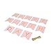 Produktbild LouiseEvel215 Rosa Feliz Cumpleaños Banner Guirnalda Colgante Carta de ORO Soporte Bandera Guirnalda Bodas Decoraciones Fiesta Accesorio para Eventos