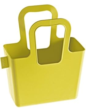 koziol Tasche Taschelini, Kunststoff, senfgrün, 7,8 x 16,1 x 18,3 cm