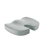 SODIAL Sitzkissen Premium Orthopaedische Steissbein Ischias Kissen Rollstuhl Buerostuhl fuer unteren Ruecken Steissbein Sitzpolster fuer Zuhause Auto Buerostuhl SODIAL Sitzkissen Premium Orthopaedische Steissbein Ischias Kissen Rollstuhl Buerostuhl fuer unteren Ruecken Steissbein Sitzpolster fuer Zuhause Auto Buerostuhl